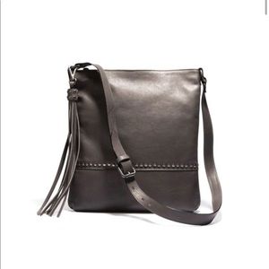 Johnny Was Leather purse (Vivia studded crossbody)